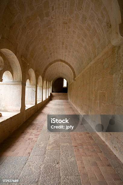 Claustro - Fotografias de stock e mais imagens de Abadia - Abadia, Arco - Caraterística arquitetural, Beneditino