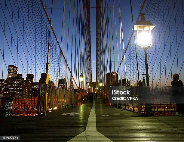 ブルックリンブリッジの夕日 - つり橋のストックフォトや画像を多数ご用意 - つり橋, ニューヨーク州, ニューヨーク州 ブルックリン