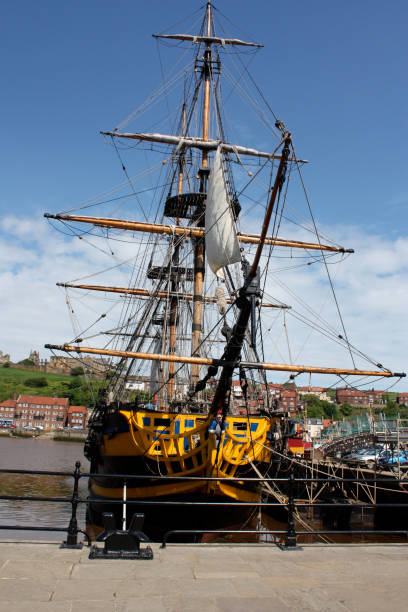 istock Historic Ship in Whitby England 172928002