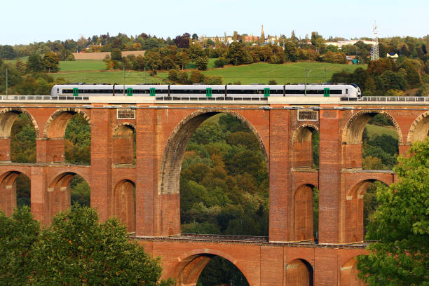 istock Goeltzsch Viaduct, a historical railway bridge in Germany 1729280824