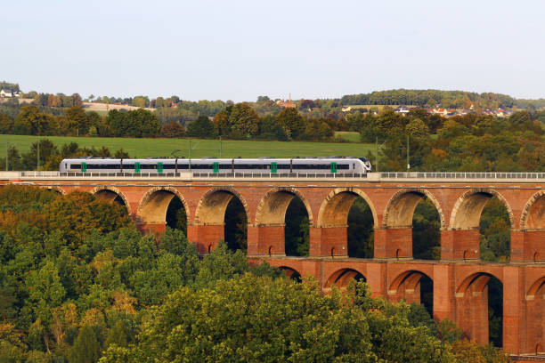 istock Goeltzsch Viaduct, a historical railway bridge in Germany 1729280827