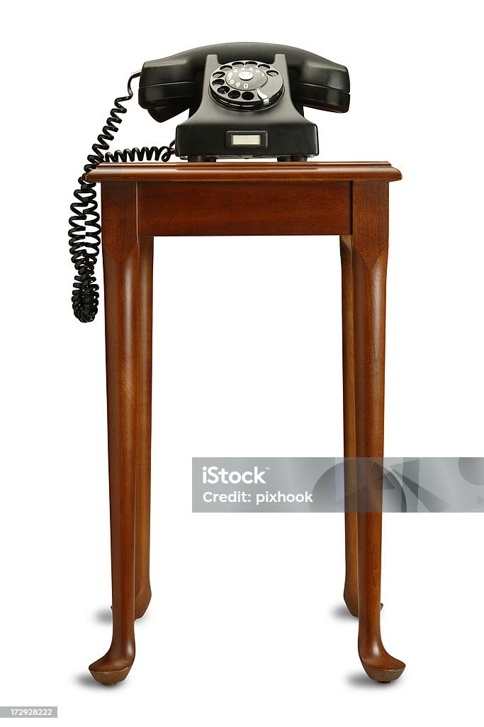 Telefono di cortesia - Foto stock royalty-free di Disco combinatore