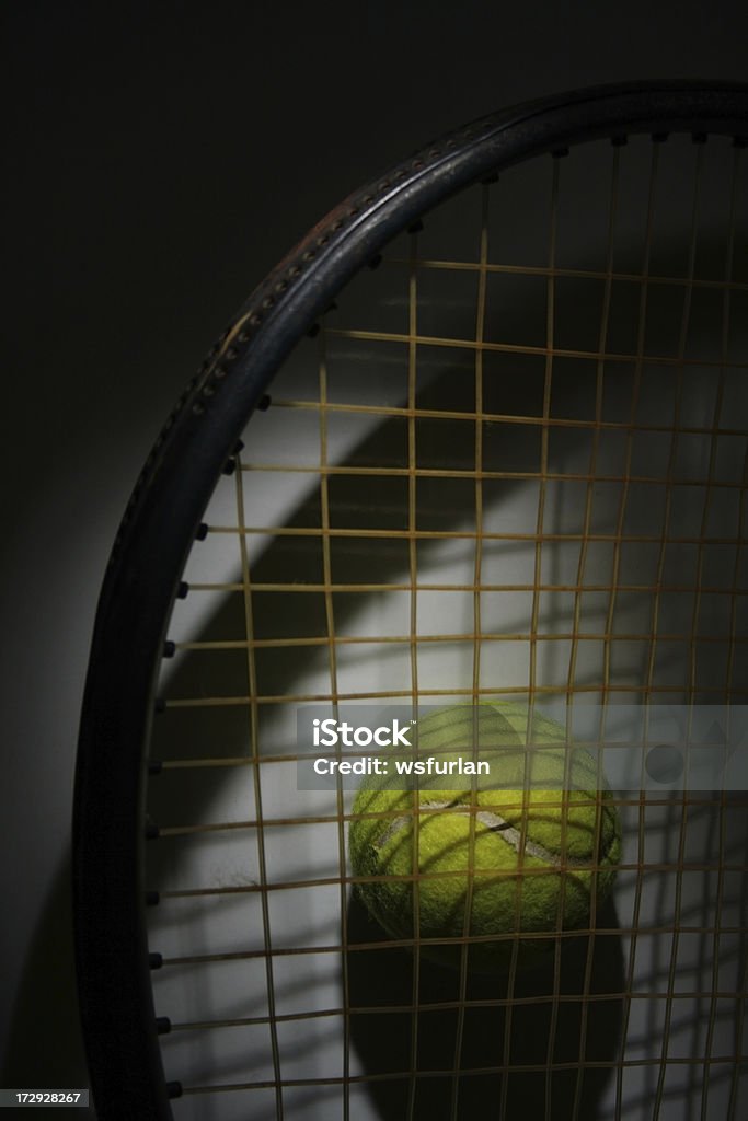 Série de Tennis - Photo de Balle de tennis libre de droits