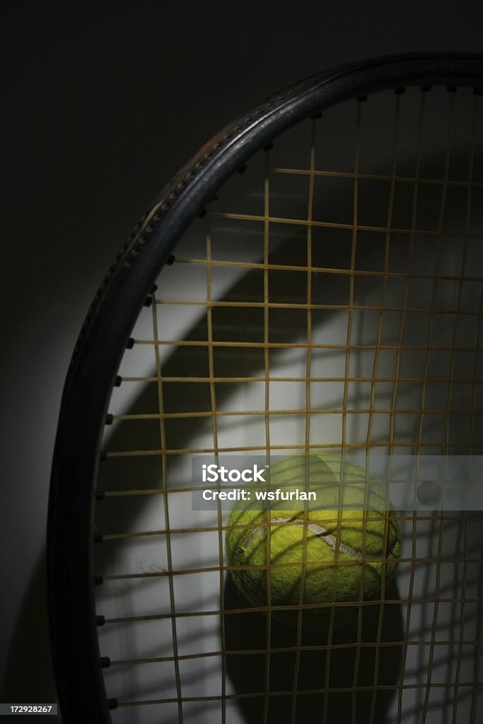 Serie da Tennis - Foto stock royalty-free di Attrezzatura