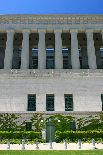 istock Chicago Soldier Field Colonnade and Door 172928279