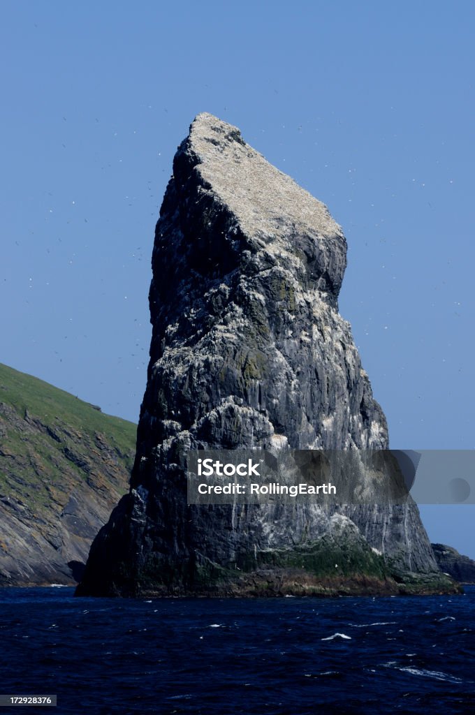 Stack ein Armin, St Kilda. - Lizenzfrei Extremlandschaft Stock-Foto