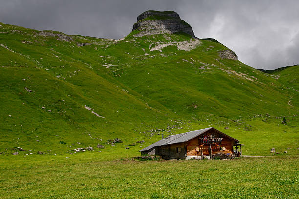 Chalet di montagna - foto stock