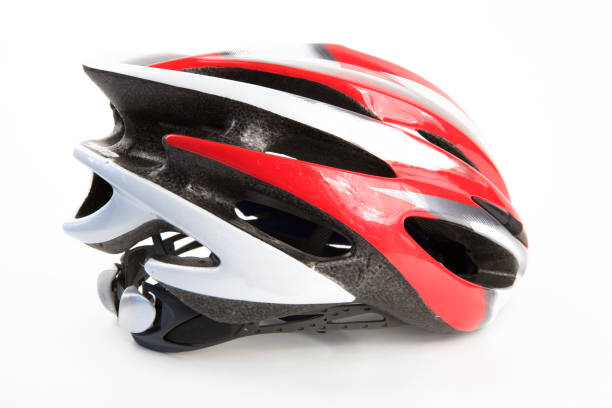 istock Modern bike helmet 172928543