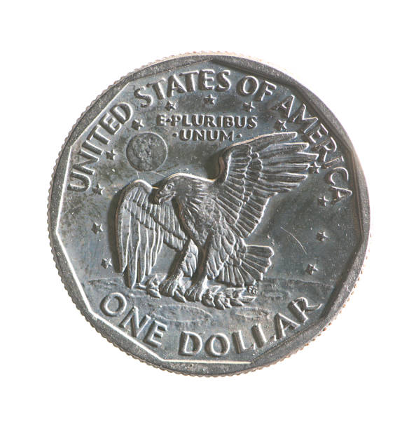 istock Susan B. Antony Dollar Coin 172928684