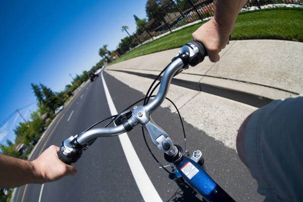 istock Bike Lane Ride 172928702