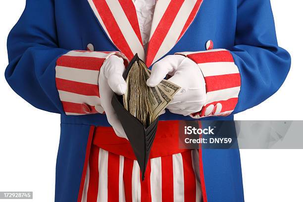 Regierung Ausgaben Stockfoto und mehr Bilder von Uncle Sam - Uncle Sam, Währung, Portmonee