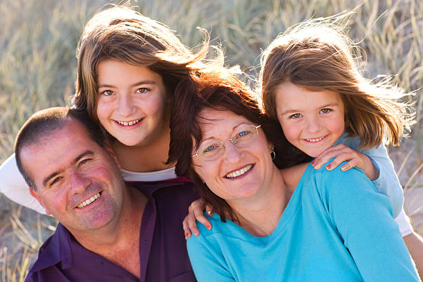 istock Family at the Beach 172928791