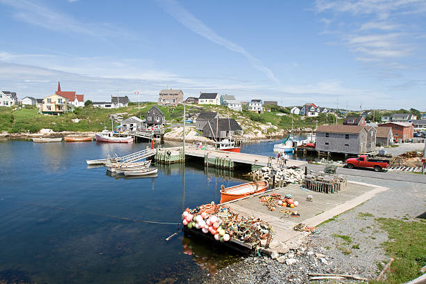 istock old fishing village 172928830