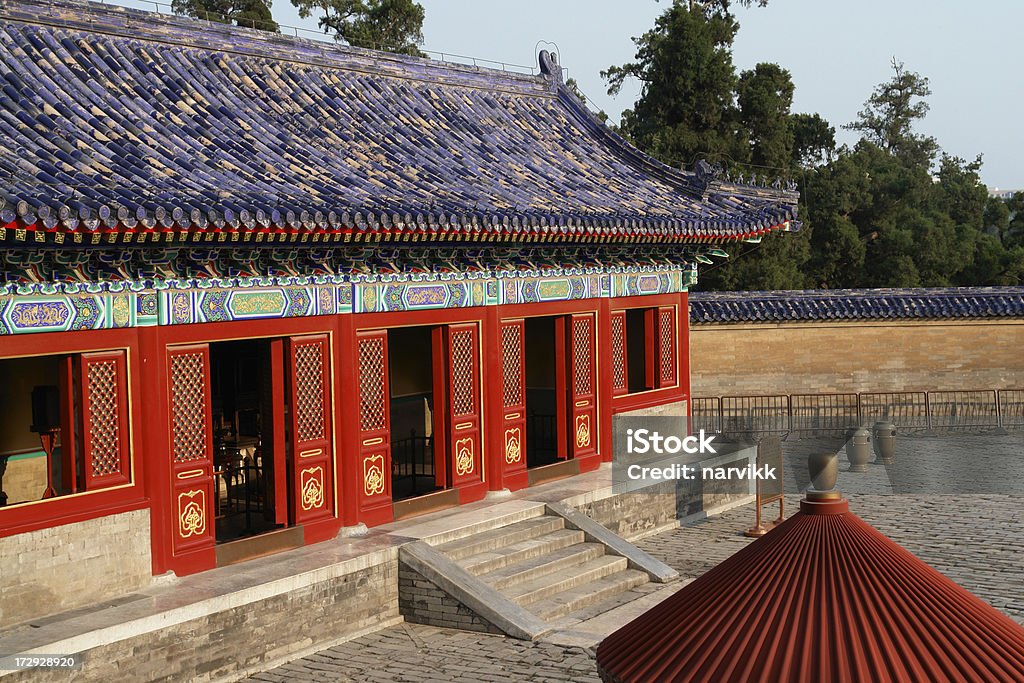 Templo del cielo en Beijing - Foto de stock de Templo del Cielo - Pekín libre de derechos