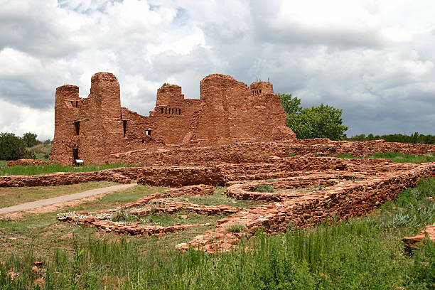 istock Quarai Ruins Salinas Pueblo National Monument 172929385