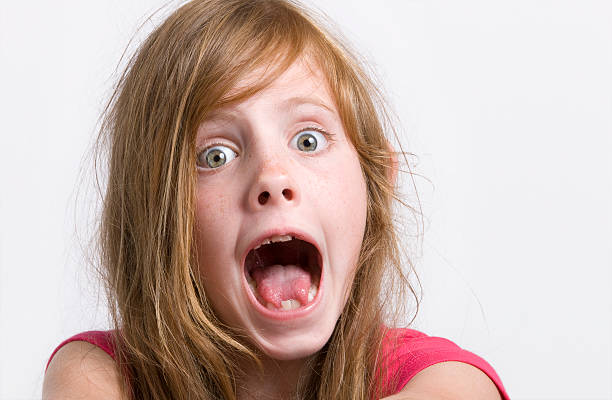 istock Blonde little girl shouting 172929398