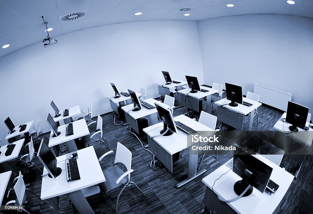 Best Computer Classroom Computer Classroom Stock Photo - Download Image Now - Business ...