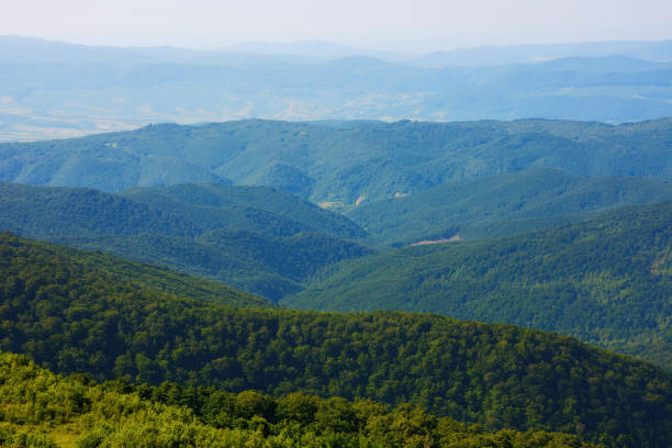 istock nature scenery with mountains and valleys 1729294947
