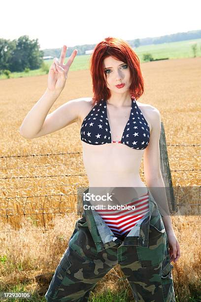 American Girl Stockfoto und mehr Bilder von 4. Juli - 4. Juli, Agrarbetrieb, 18-19 Jahre
