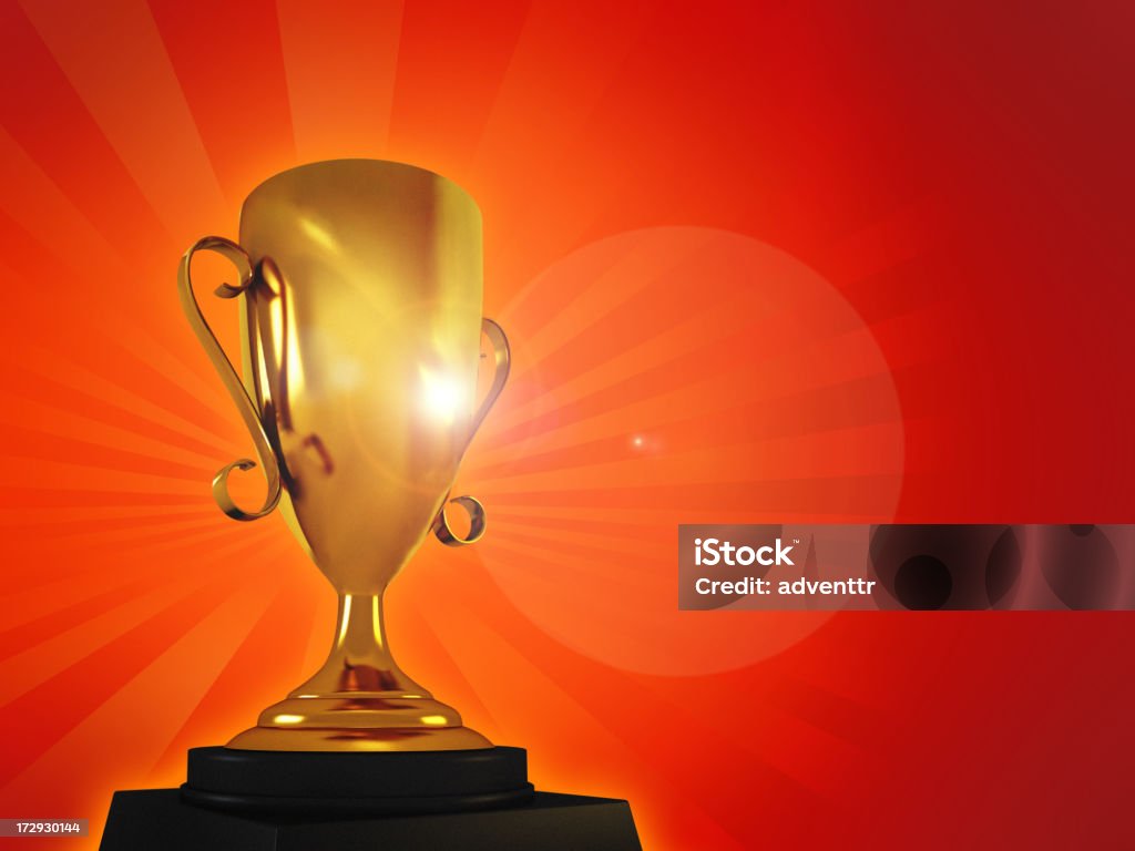 Gold Cup - Royalty-free Aspiração Foto de stock