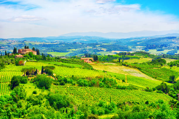 istock Landscape of Tuscany, Italy 1729301785