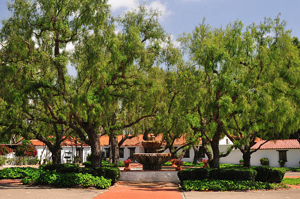 istock Courtyard of Mission San Diego 172930303