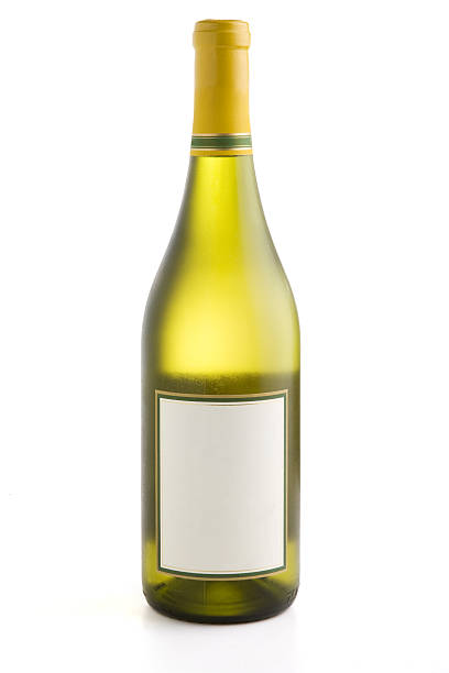 Wine Bottle stock photo