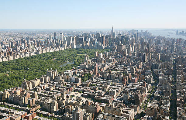 istock Central Park and Upper West Side From The Air 172930368