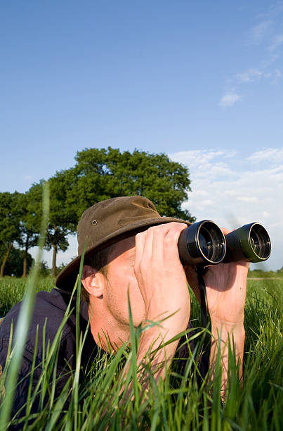 istock Young man is discovering the surrouding 172930445