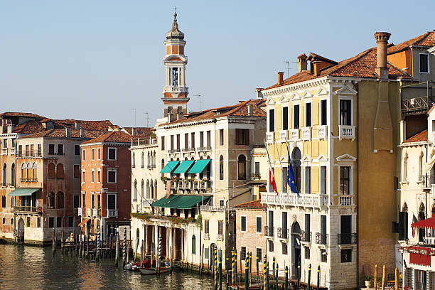 istock Palaces by Grand canal in Venice 172930728