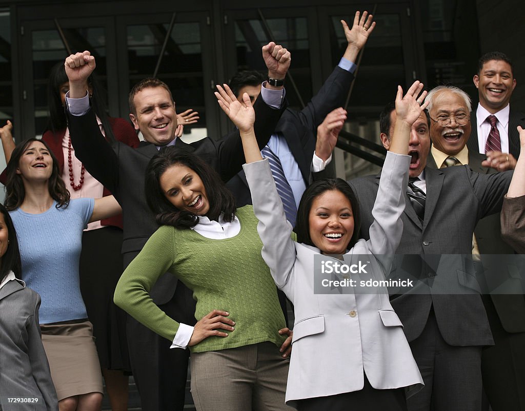 Alors, heureux - Photo de Acclamation de joie libre de droits