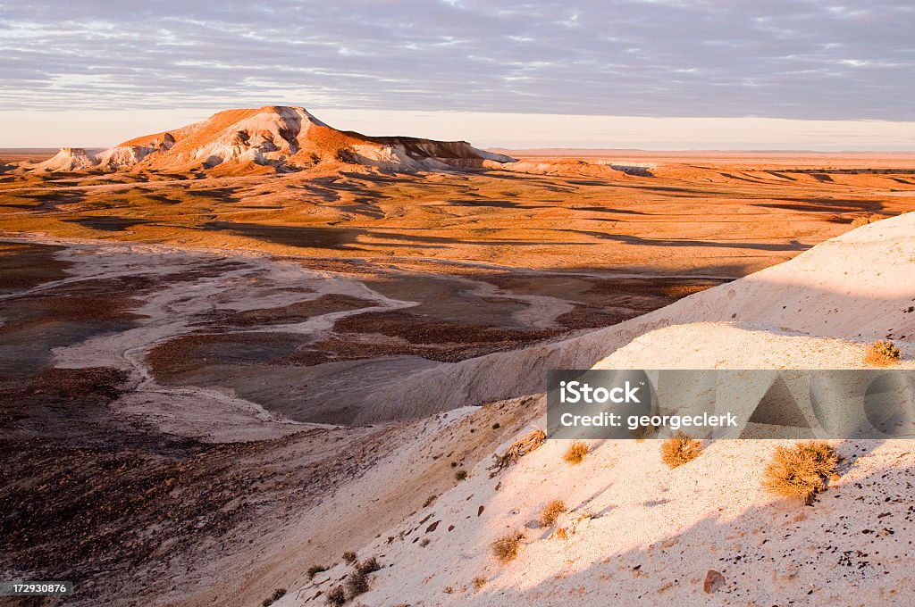 Deserto dipinto alba - Foto stock royalty-free di Australia meridionale