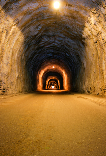 a tunnel digged in the rock. Please see some similar pictures from my portfolio: 