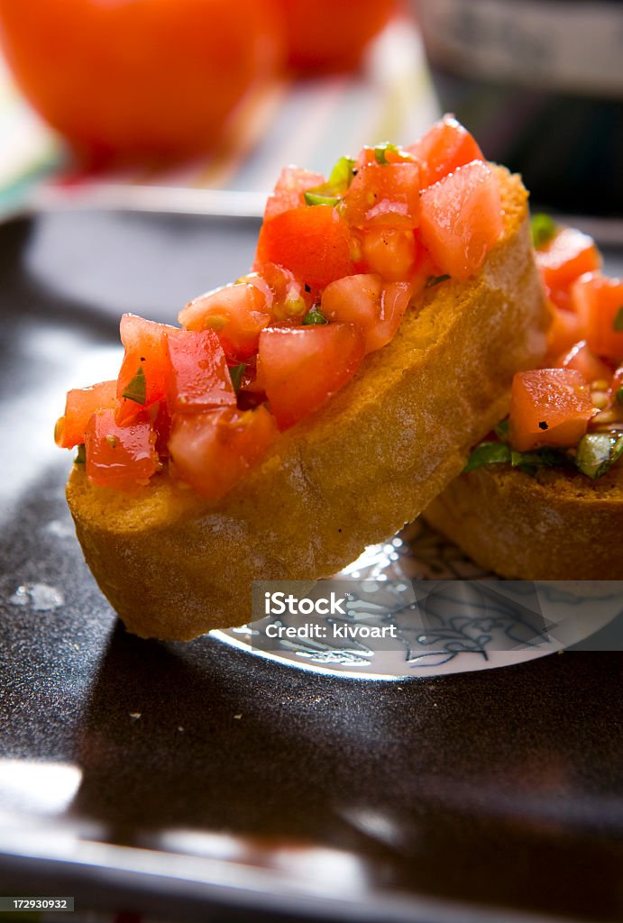 bruschette pomodoro - Photo de Aliment libre de droits