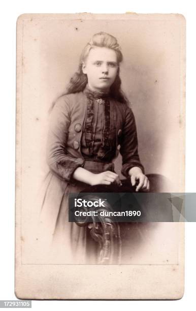 Foto de Garota De Victoria e mais fotos de stock de 14-15 Anos - 14-15 Anos, 1880-1889, Adolescente