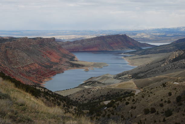 istock Flaming Gorge Reservoir from Utah Highway 44 172931149