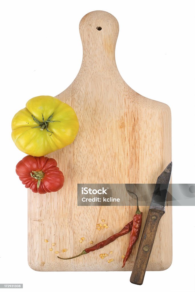 Tabla de cortar - Foto de stock de Alimento libre de derechos
