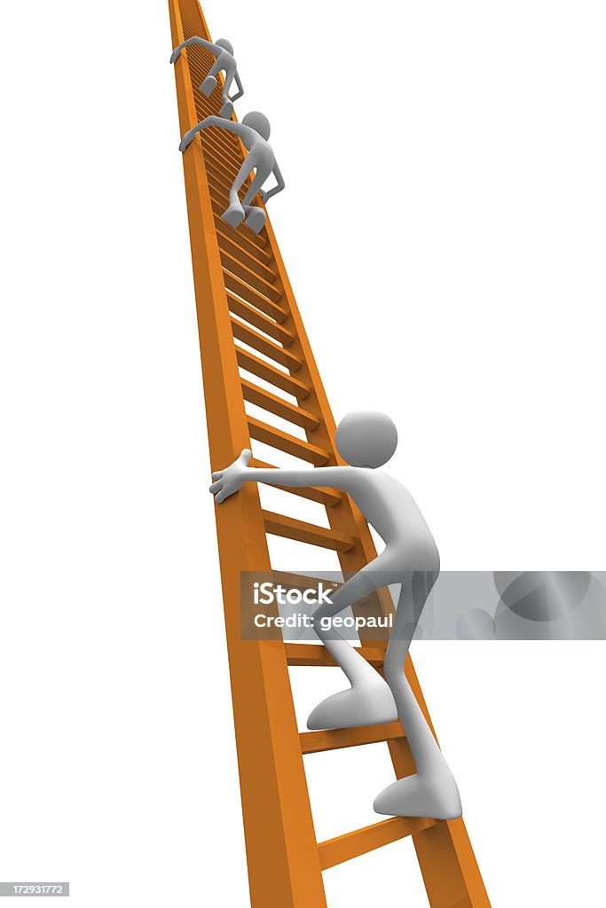 Escalera de negocios - Foto de stock de Competición libre de derechos