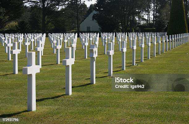 Foto de Normandia Graves e mais fotos de stock de 1944 - 1944, França, Liberdade