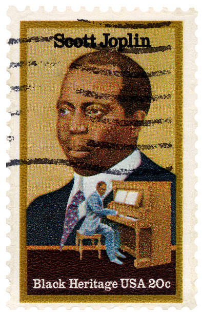 istock Rag Time Composer Scott Joplin Black Heritage Commemorative Postage Stamp 172931857