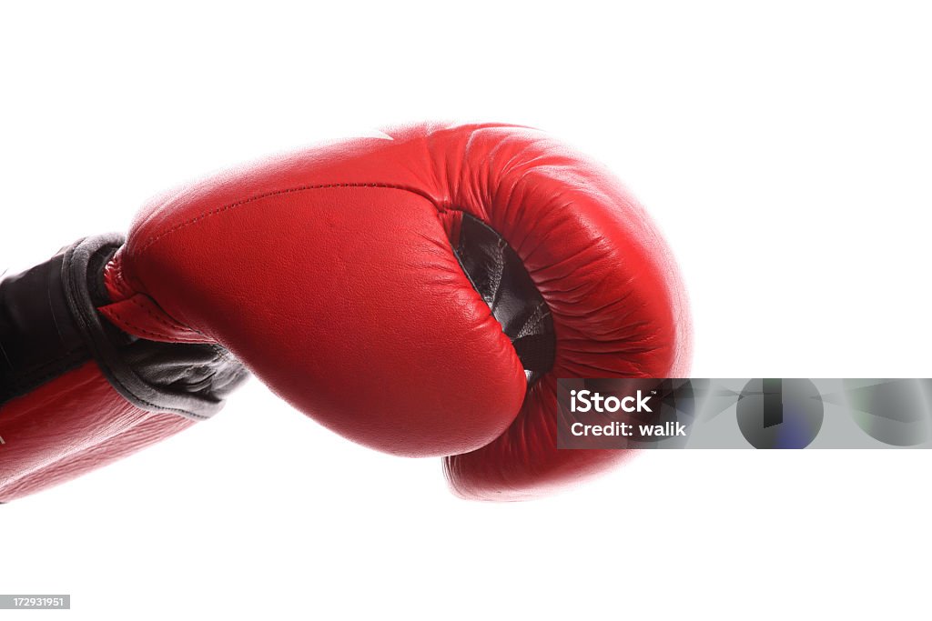 Luvas de Boxe - Royalty-free Artes Marciais Foto de stock