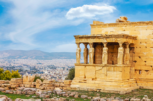 Erechtheion temple, Athens