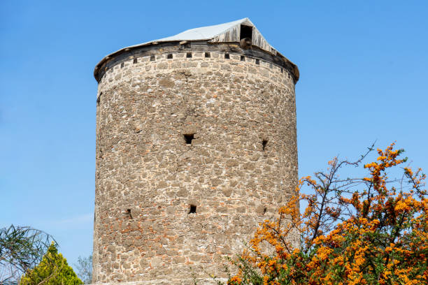 istock close up of historic windmill stone wall 1729321496