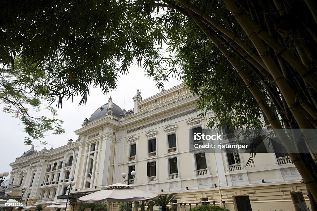 Opera House, em Hanói - Royalty-free Hanói Foto de stock