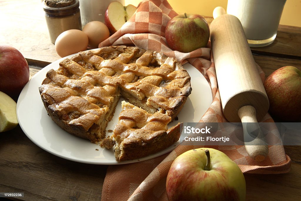 Baking Stills: Apple Pie More Photos like this here... Apple Pie Stock Photo