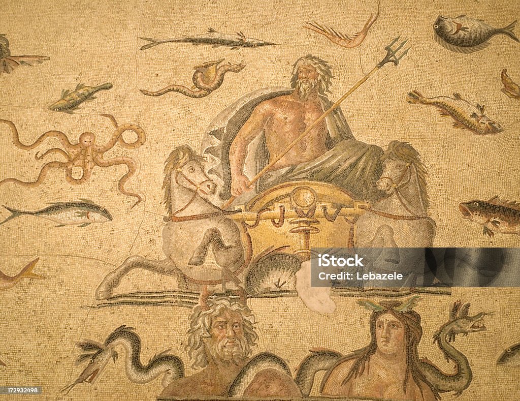 Zeugma Mosaiken/Türkei - Lizenzfrei Mosaik Stock-Foto