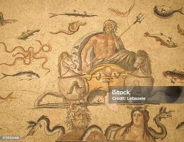 Zeugma Mosaiken Türkei Stockfoto und mehr Bilder von Mosaik - Mosaik, Neptun - Römischer Gott, Fotografie