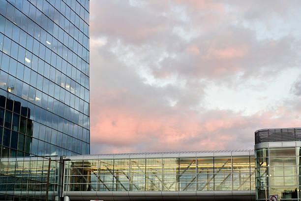 istock Reflection of dramatic skies at dusk 172933248