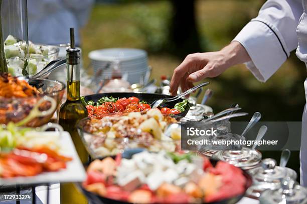 Catering - zdjęcia stockowe i więcej obrazów Bufet - posiłek - Bufet - posiłek, Otwarta przestrzeń - Ustawienia, Dostawca cateringowy