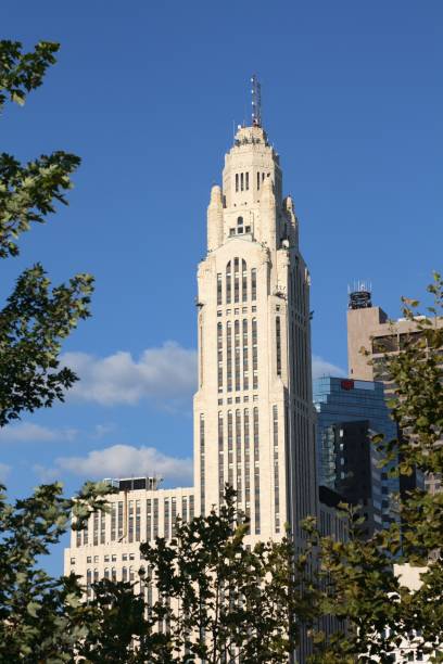 istock Art Deco Skyscraper, Columbus, Ohio 172933321